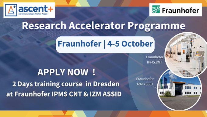 Research Accelerator - Fraunhofer Dresden - 4-5 Oct 2023
